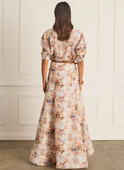 Celestial Veronica Maxi Skirt