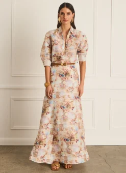 Celestial Veronica Maxi Skirt