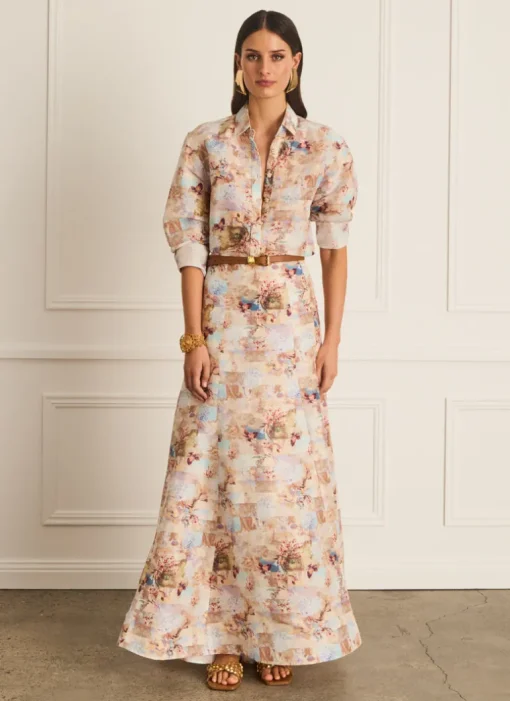 Celestial Veronica Maxi Skirt
