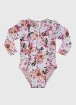 Chase Long Sleeve One Piece