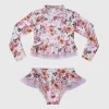 Chase Long Sleeve Rash Vest Set