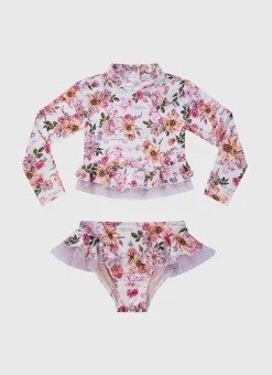 Chase Long Sleeve Rash Vest Set