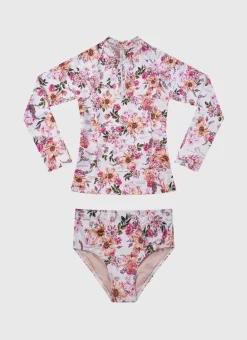 Chase Long Sleeve Rash Vest Set (SAMPLE)