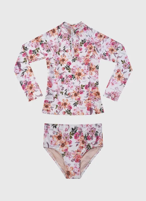 Chase Long Sleeve Rash Vest Set (SAMPLE)
