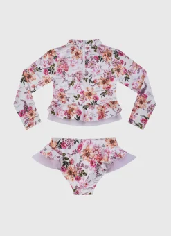 Chase Long Sleeve Rash Vest Set