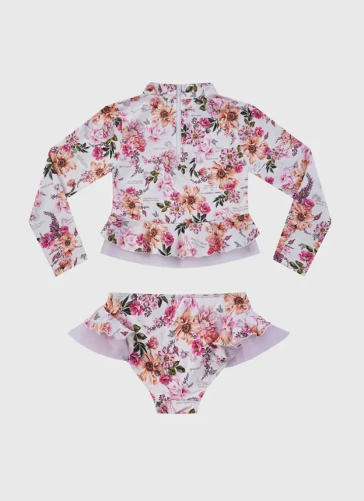 Chase Long Sleeve Rash Vest Set
