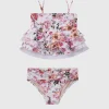 Chase Tiered Frill Bikini Set
