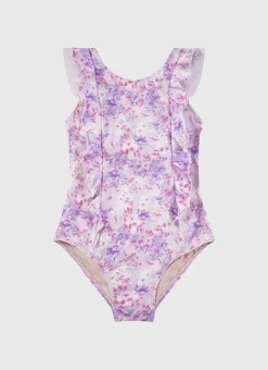 Cherry Blossom Frill One Piece