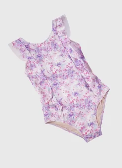 Cherry Blossom Frill One Piece
