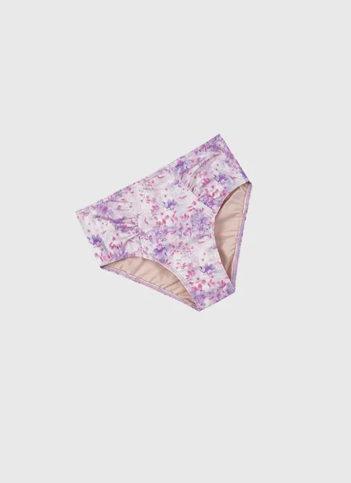 Cherry Blossom Halter Neck Tankini Set (SAMPLE)