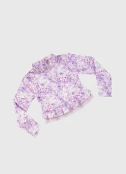 Cherry Blossom Long Sleeve Rash Vest Set