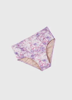 Cherry Blossom One Shoulder Bikini Set