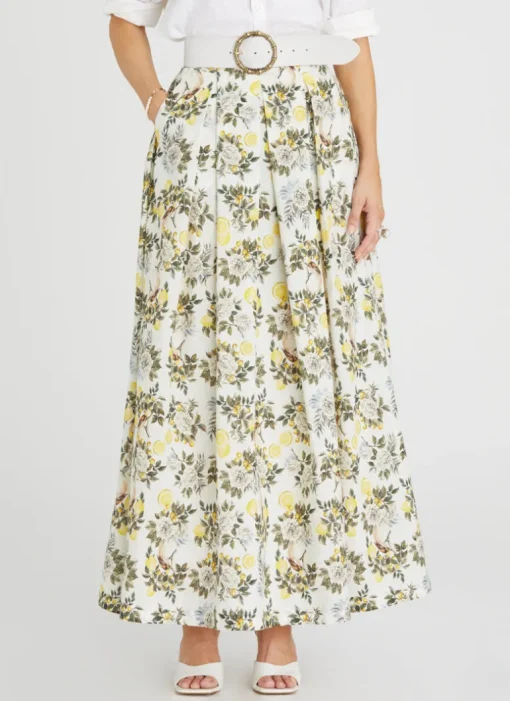 Clementine Annette Maxi Skirt (SAMPLE)