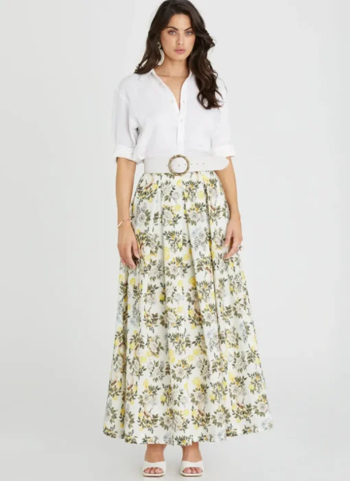 Clementine Annette Maxi Skirt (SAMPLE)