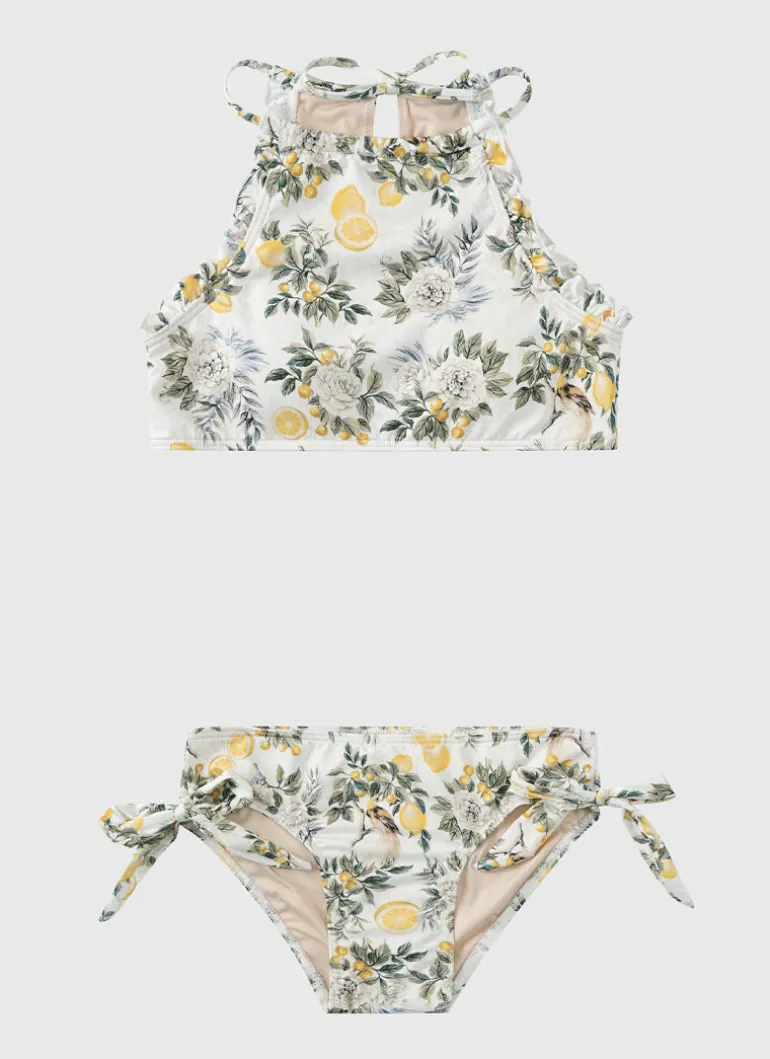 Clementine Halter Neck Bikini Set