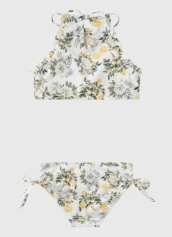 Clementine Halter Neck Bikini Set