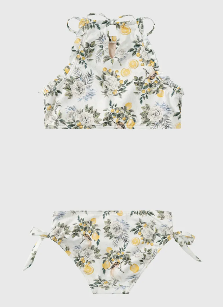 Clementine Halter Neck Bikini Set