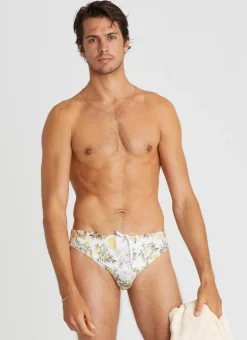 Clementine Racer Briefs