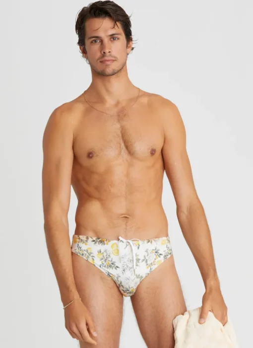 Clementine Racer Briefs