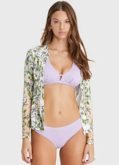Daffodil Lyla Rash Guard