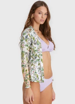 Daffodil Lyla Rash Guard