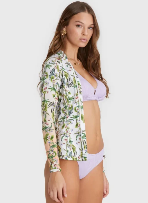 Daffodil Lyla Rash Guard