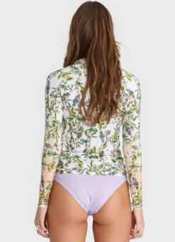 Daffodil Lyla Rash Guard