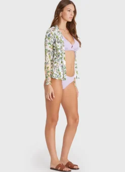 Daffodil Lyla Rash Guard