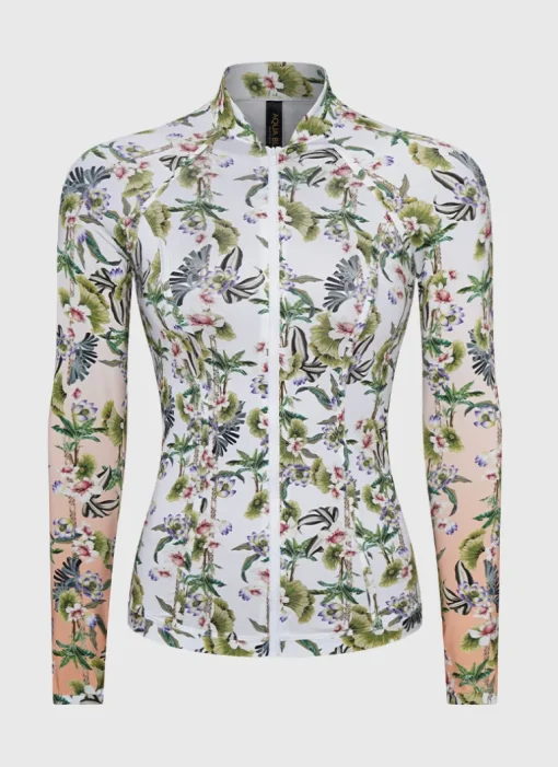 Daffodil Lyla Rash Guard