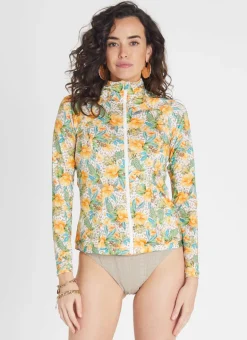 Dahlia Hayley Rash Guard