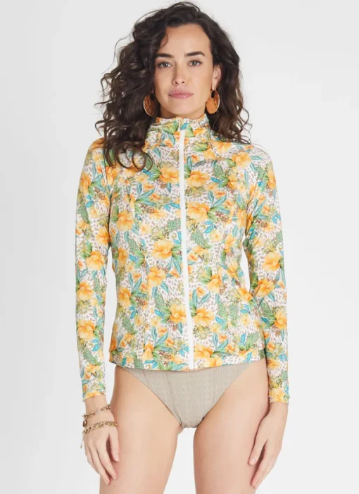 Dahlia Hayley Rash Guard