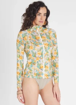Dahlia Hayley Rash Guard