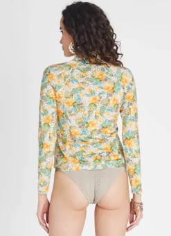 Dahlia Hayley Rash Guard