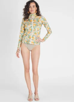 Dahlia Hayley Rash Guard
