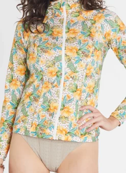 Dahlia Hayley Rash Guard