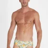 Dahlia Racer Briefs