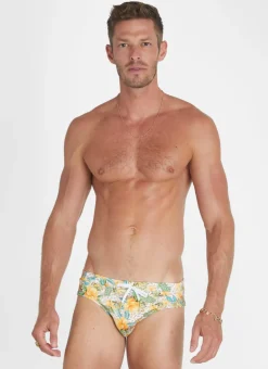 Dahlia Racer Briefs