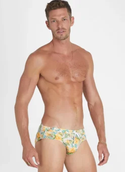 Dahlia Racer Briefs
