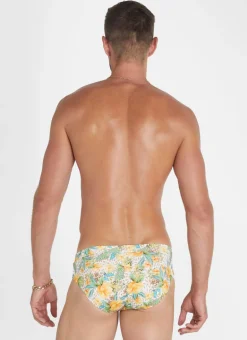 Dahlia Racer Briefs