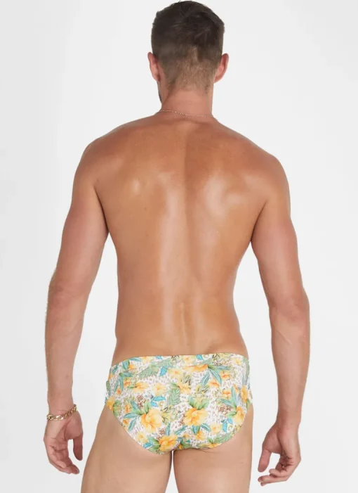 Dahlia Racer Briefs