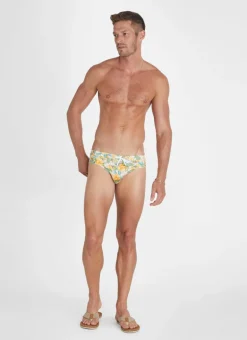 Dahlia Racer Briefs