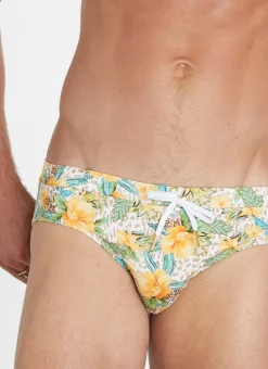 Dahlia Racer Briefs