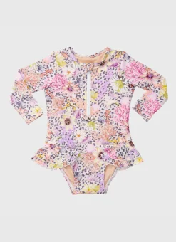 Daisy Long Sleeve One Piece