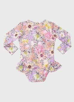 Daisy Long Sleeve One Piece