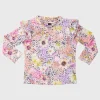Daisy Long Sleeve Rash Vest