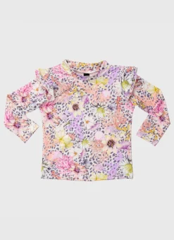 Daisy Long Sleeve Rash Vest