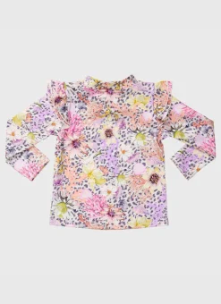 Daisy Long Sleeve Rash Vest
