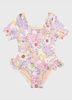 Daisy Short Sleeve One Piece