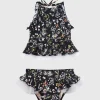 Dandelion Halter Neck Bikini Set