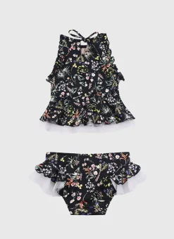 Dandelion Halter Neck Bikini Set